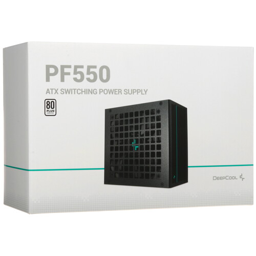Купить Блок питания DEEPCOOL PF550  5606351. Характеристики, отзывы и цены в Донецке