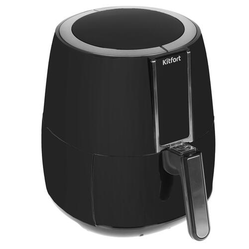 Купить Аэрогриль Kitfort КТ-2227 черный  5319154. Характеристики, отзывы и цены в Донецке