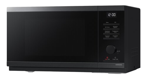 Купить Микроволновая печь Samsung MG23DG4524AGBW черный  5489830. Характеристики, отзывы и цены в Донецке