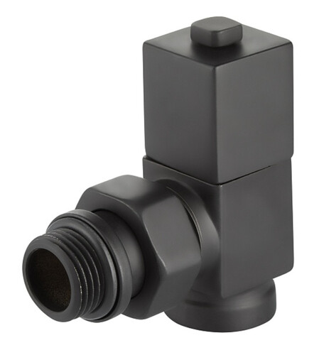 Купить Набор дизайн-вентилей угловой Royal Thermo CUBE НС-1422578 черный  9132293. Характеристики, отзывы и цены в Донецке