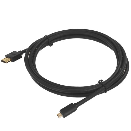 Купить Кабель однонаправленный Ugreen HDMI - micro HDMI, 2 м  5600470. Характеристики, отзывы и цены в Донецке