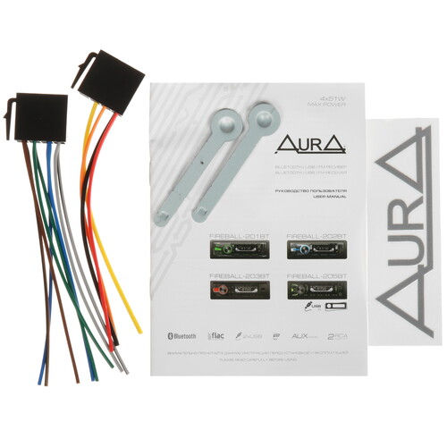 Купить Автопроигрыватель AurA FIREBALL-205BT  5608245. Характеристики, отзывы и цены в Донецке