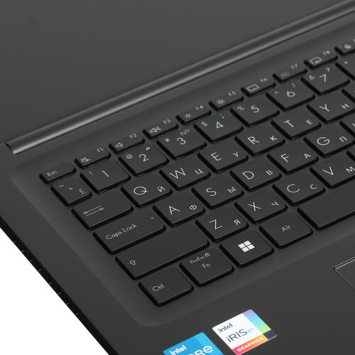 Купить 17.3" Ноутбук ASUS Vivobook 17X K3704VA-AU066 черный  5410903. Характеристики, отзывы и цены в Донецке