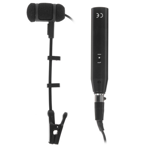 Купить Микрофон Audio-technica PRO35 черный  4821114. Характеристики, отзывы и цены в Донецке