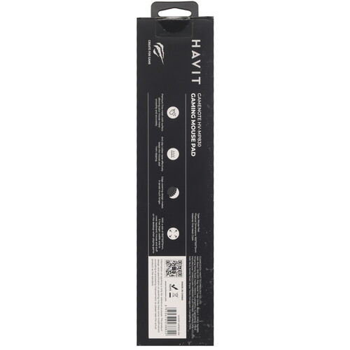 Купить Коврик Havit HV-MP830  черный  9202172. Характеристики, отзывы и цены в Донецке