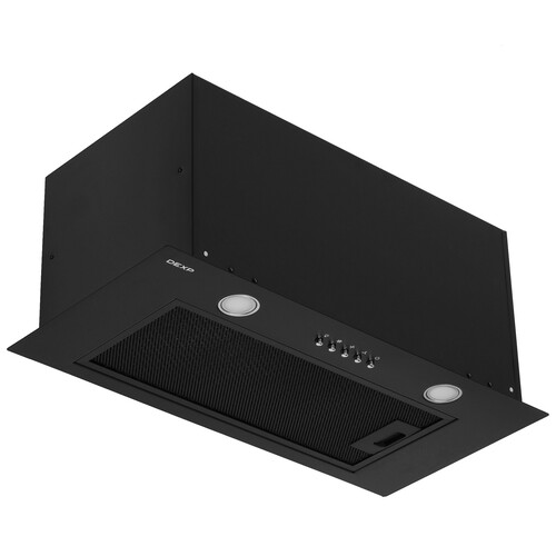 Купить Вытяжка полновстраиваемая DEXP BH60-FN0 черный  9152656. Характеристики, отзывы и цены в Донецке
