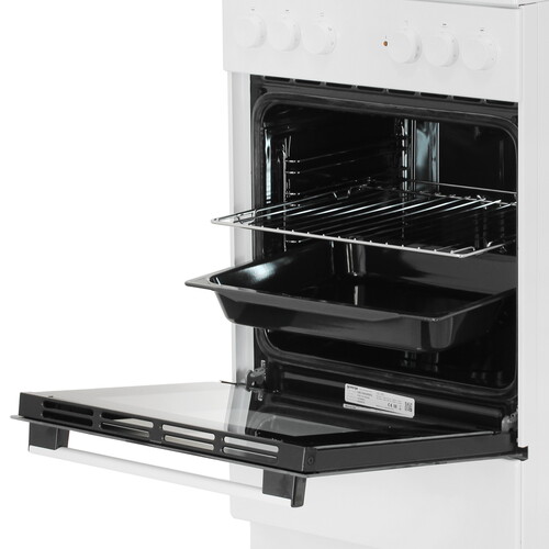 Купить Электрическая плита Gorenje GEC5A20WG белый  9291480. Характеристики, отзывы и цены в Донецке