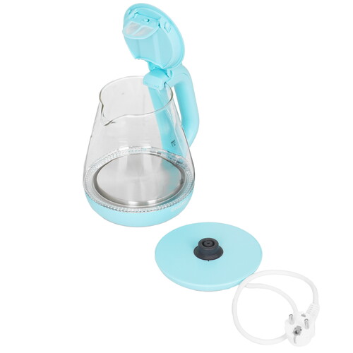 Купить Электрочайник Energy E-205 голубой  9088418. Характеристики, отзывы и цены в Донецке