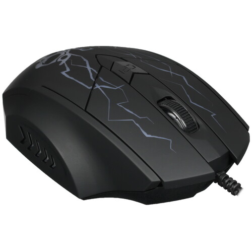 Купить Мышь проводная Aceline GS Atropos  черный  5424741. Характеристики, отзывы и цены в Донецке
