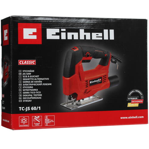Купить Электрический лобзик Einhell TC-JS 60/1  5308562. Характеристики, отзывы и цены в Донецке
