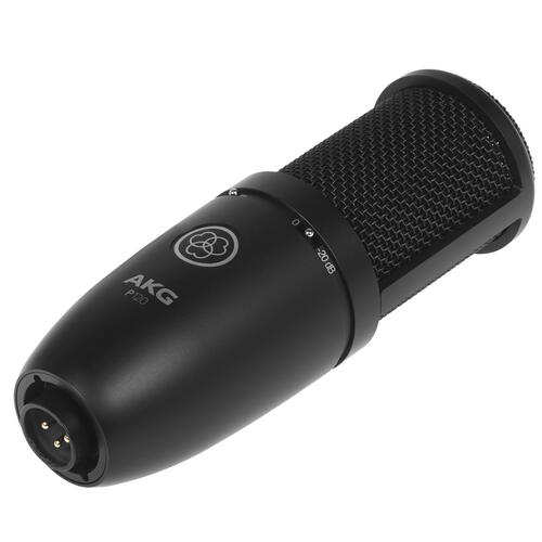 Купить Микрофон AKG P120 черный  1311185. Характеристики, отзывы и цены в Донецке