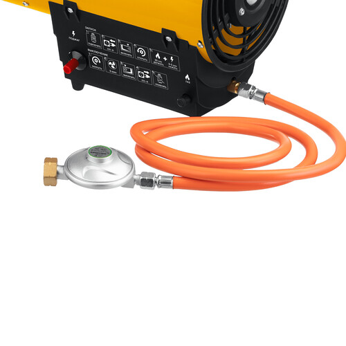 Купить Тепловая пушка газовая STEHER SG-15  9107770. Характеристики, отзывы и цены в Донецке