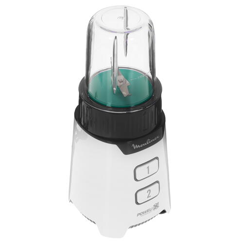 Купить Блендер стационарный Moulinex LM16L110 белый  5356546. Характеристики, отзывы и цены в Донецке