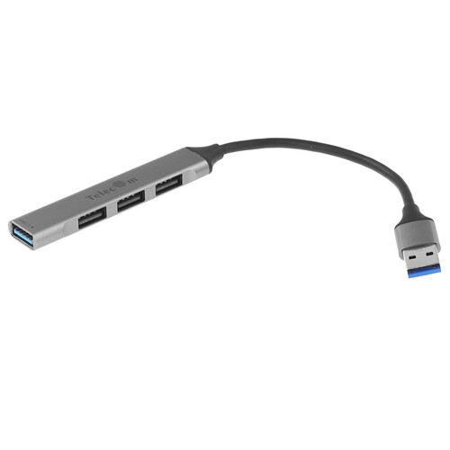 Купить USB-разветвитель Telecom TA308U  5471441. Характеристики, отзывы и цены в Донецке