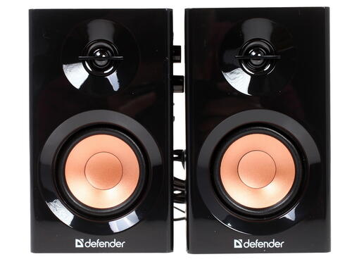 Купить Колонки Defender Aurora S12 черный  6605205. Характеристики, отзывы и цены в Донецке