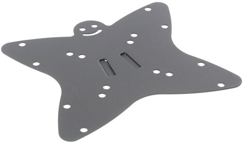 Купить Кронштейн для ТВ Holder LCDS-5049 черный  0194118. Характеристики, отзывы и цены в Донецке