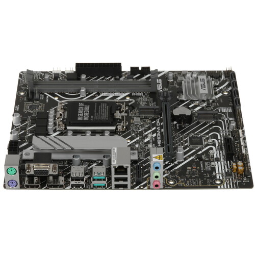 Купить Материнская плата ASUS PRIME H610M-A D4-CSM  5357014. Характеристики, отзывы и цены в Донецке