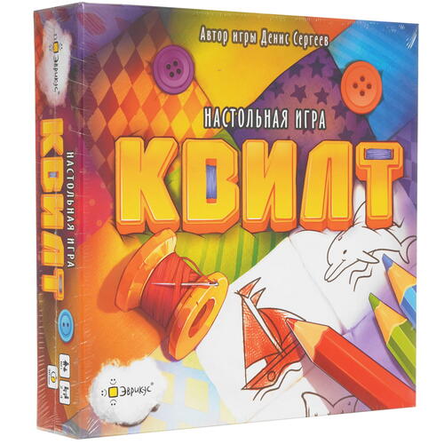 Купить Игра настольная "Квилт"  9958838. Характеристики, отзывы и цены в Донецке