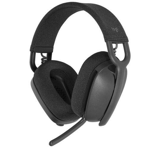 Купить Беспроводные наушники Logitech Zone Vibe 100 Graphite черный  9056185. Характеристики, отзывы и цены в Донецке