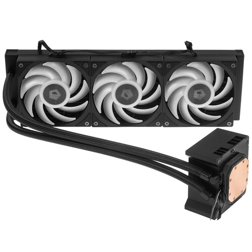 Купить Система охлаждения ID-COOLING DASHFLOW 360 XT PRO черная  5486002. Характеристики, отзывы и цены в Донецке