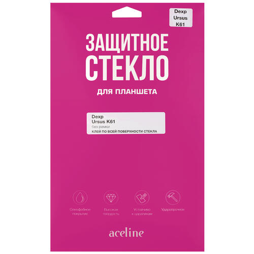 Купить Защитное стекло Aceline для DEXP Ursus K61  5409464. Характеристики, отзывы и цены в Донецке
