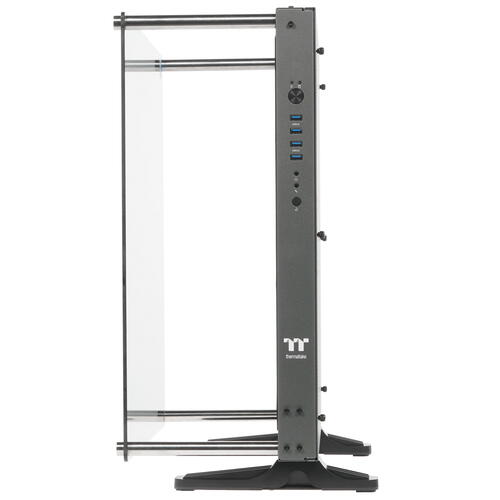 Купить Корпус Thermaltake Core P5 Tempered Glass Ti Edition [CA-1E7-00M9WN-00] серый  1273558. Характеристики, отзывы и цены в Донецке