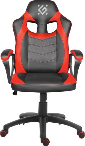 Купить Кресло игровое Defender Skyline красный  9113647. Характеристики, отзывы и цены в Донецке