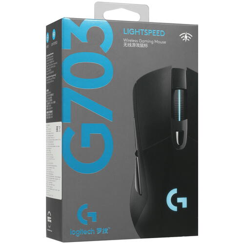 Купить Мышь беспроводная/проводная Logitech Gaming Mouse G703  5060445. Характеристики, отзывы и цены в Донецке
