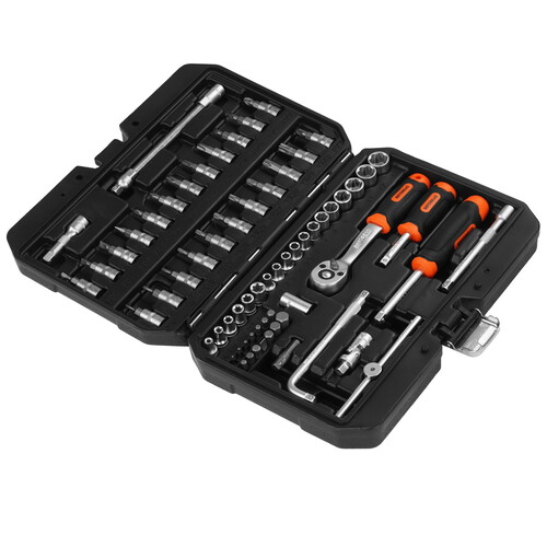 Купить Набор инструментов АвтоDело 39866  9117727. Характеристики, отзывы и цены в Донецке