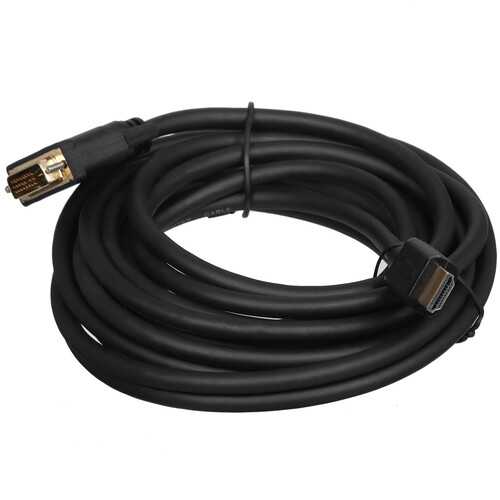 Купить Кабель  TV-COM HDMI - DVI-D, 5 м  5471631. Характеристики, отзывы и цены в Донецке