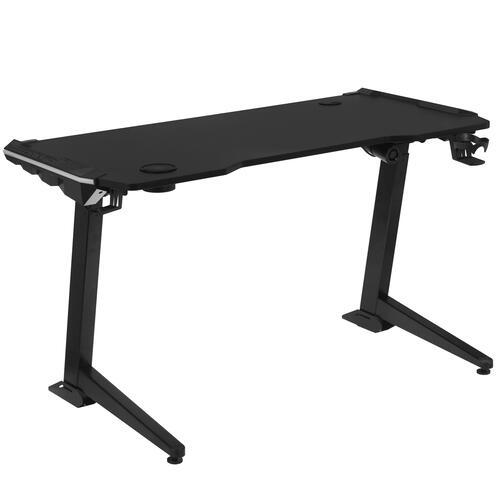 Купить Стол компьютерный FoxGear FG-ZE-49B черный  9961304. Характеристики, отзывы и цены в Донецке