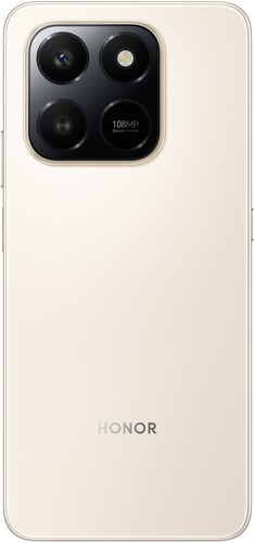 Купить 6.77" Смартфон HONOR X7d 128 ГБ золотистый  5636934. Характеристики, отзывы и цены в Донецке