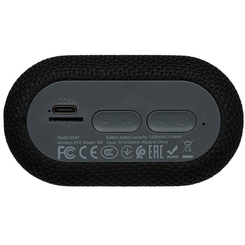 Купить Портативная колонка HOCO BS47, черный  5485603. Характеристики, отзывы и цены в Донецке