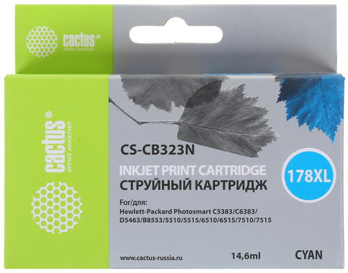 Купить Картридж Cactus CS-CB323N синий  7942659. Характеристики, отзывы и цены в Донецке