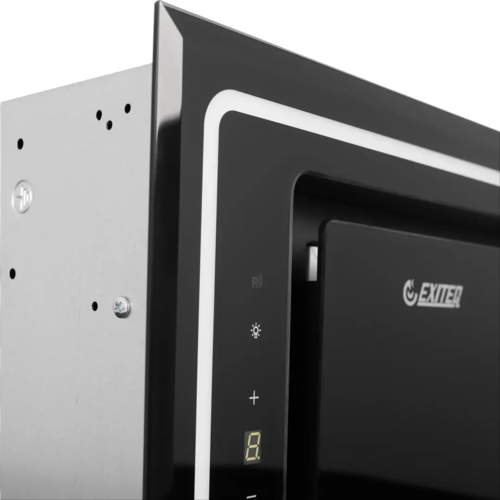 Купить Вытяжка полновстраиваемая EXITEQ EX-1286 черный/черный  9245044. Характеристики, отзывы и цены в Донецке