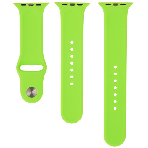 Купить Ремешок Red Line для Apple Watch 42/ 44/ 45mm зеленый  5608004. Характеристики, отзывы и цены в Донецке