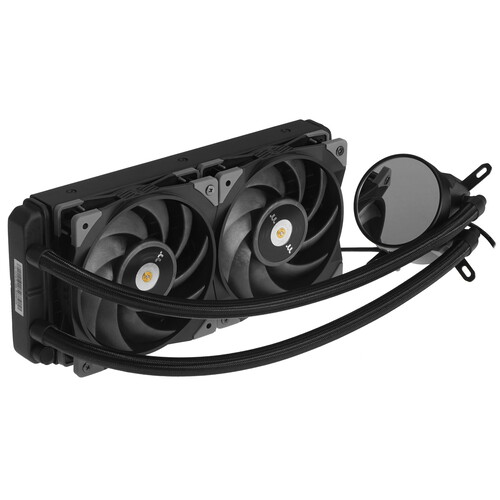 Купить Система охлаждения Thermaltake TOUGHLIQUID 240 ARGB Sync AIO [LGA1700]  4893164. Характеристики, отзывы и цены в Донецке