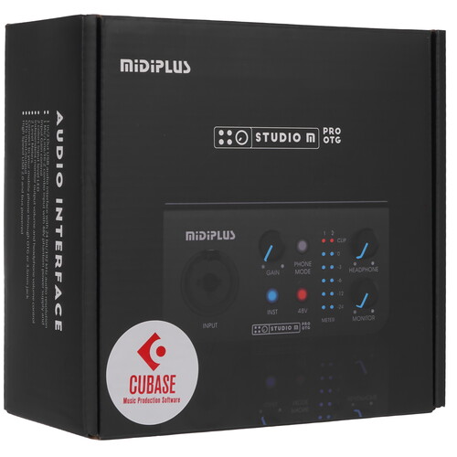 Купить Внешняя звуковая карта Midiplus Studio M pro OTG  5440942. Характеристики, отзывы и цены в Донецке