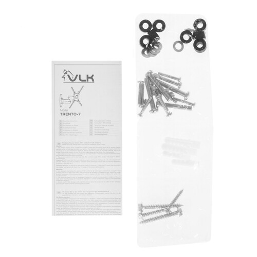 Купить Кронштейн для ТВ VLK TRENTO-7 черный  4827793. Характеристики, отзывы и цены в Донецке
