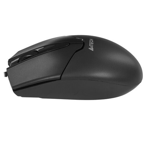 Купить Мышь проводная A4Tech OP-550NU  черный  1032242. Характеристики, отзывы и цены в Донецке