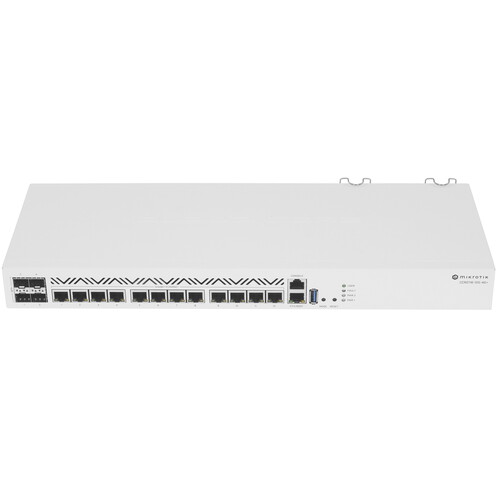 Купить Маршрутизатор Mikrotik CCR2116-12G-4S+  5018397. Характеристики, отзывы и цены в Донецке