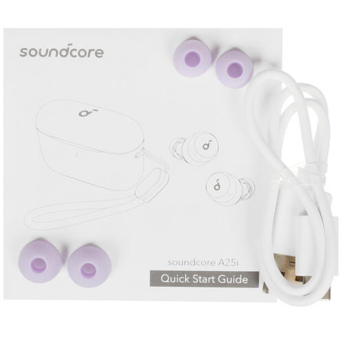 Купить Наушники TWS Anker Soundcore A25i сиреневый  5430748. Характеристики, отзывы и цены в Донецке