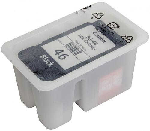 Купить Картридж Canon PG-46 черный  1003046. Характеристики, отзывы и цены в Донецке