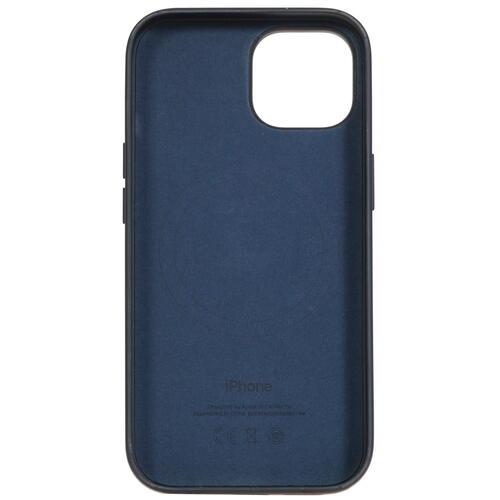Купить Накладка  Apple FineWoven Case with MagSafe для Apple iPhone 15 синий  5432394. Характеристики, отзывы и цены в Донецке