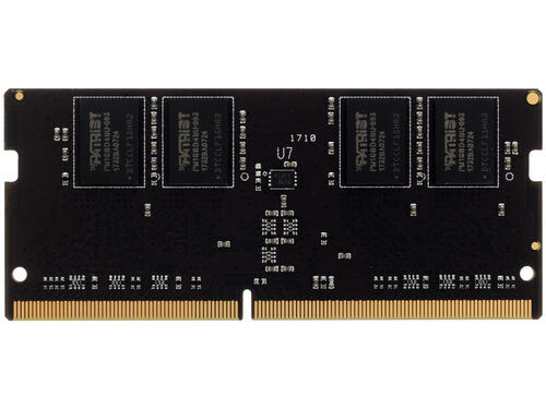 Купить Оперативная память SODIMM Patriot Signature [PSD48G240081S] 8 ГБ  1167869. Характеристики, отзывы и цены в Донецке