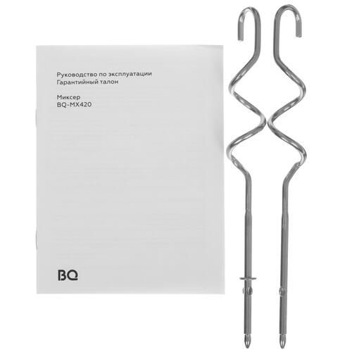 Купить Миксер BQ MX420 серый  9925936. Характеристики, отзывы и цены в Донецке