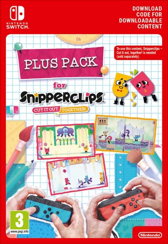 Купить Дополнение для игры Snipperclips: Cut it out together! – Plus Pack (Switch)  4836969. Характеристики, отзывы и цены в Донецке