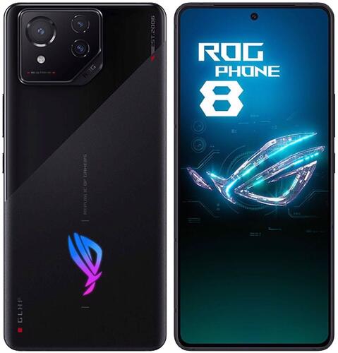 Купить 6.78" Смартфон ASUS ROG Phone 8 256 ГБ черный  5460378. Характеристики, отзывы и цены в Донецке