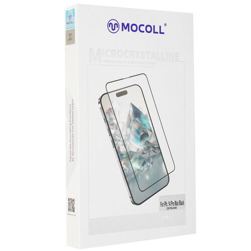 Купить Защитное стекло MOCOLL для экрана Apple iPhone 14 Pro Max  5470297. Характеристики, отзывы и цены в Донецке