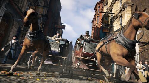 Купить Игра Assassin's Creed: Синдикат (PS4)  5406441. Характеристики, отзывы и цены в Донецке
